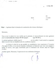 Agrément de l'entreprise