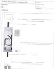 Schéma des installations du compteur