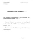 Demande de branchement (projet immobilier)