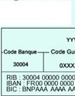 Relevé d'identité bancaire