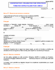 Convention de formation contractualisée