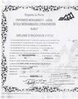 Attestation ou diplôme