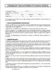 Engagement entreprise travaux